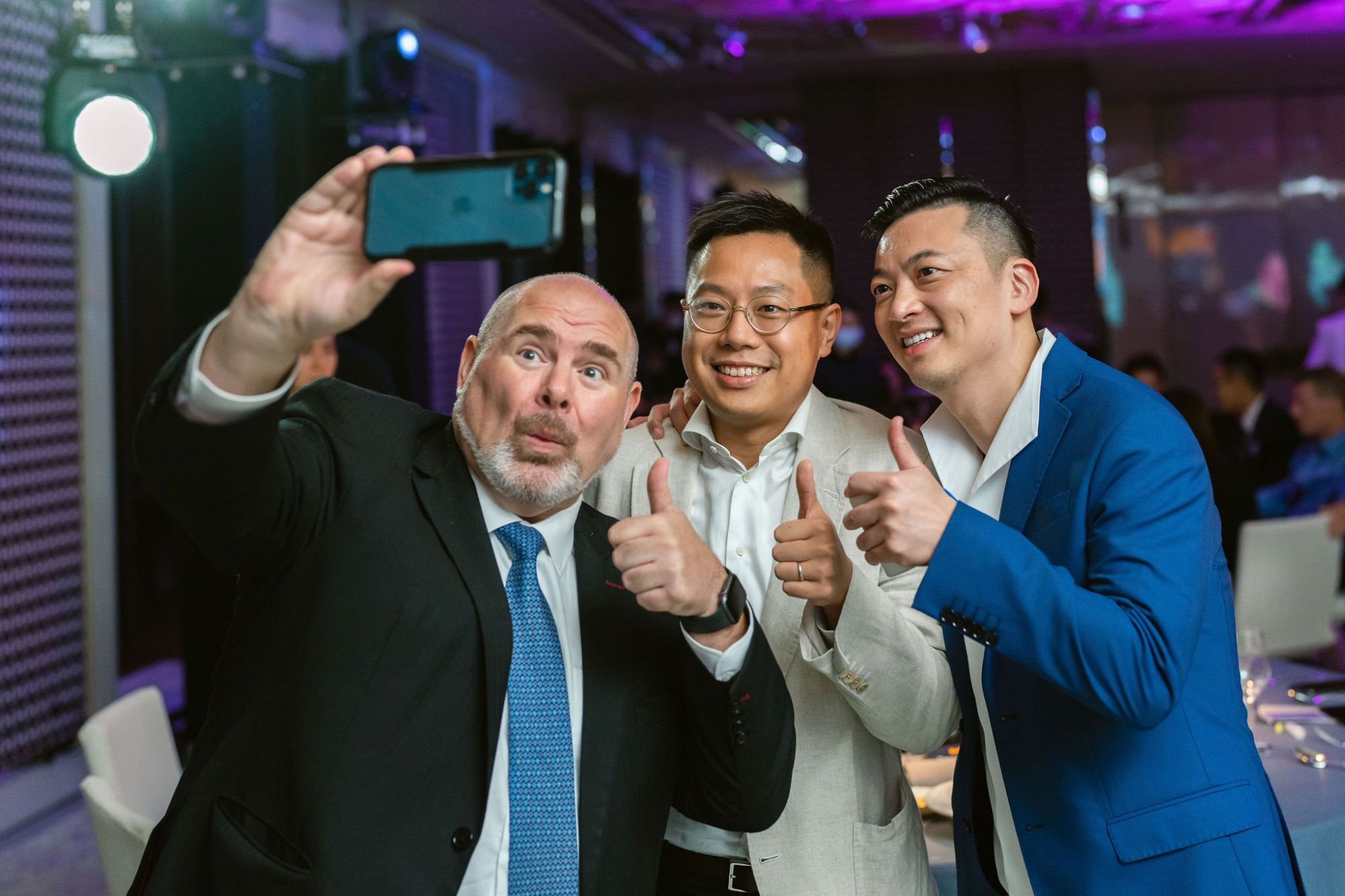 Anson Bailey, Ben Cheng, Danny Yeung (Photo: Anna Koustas)