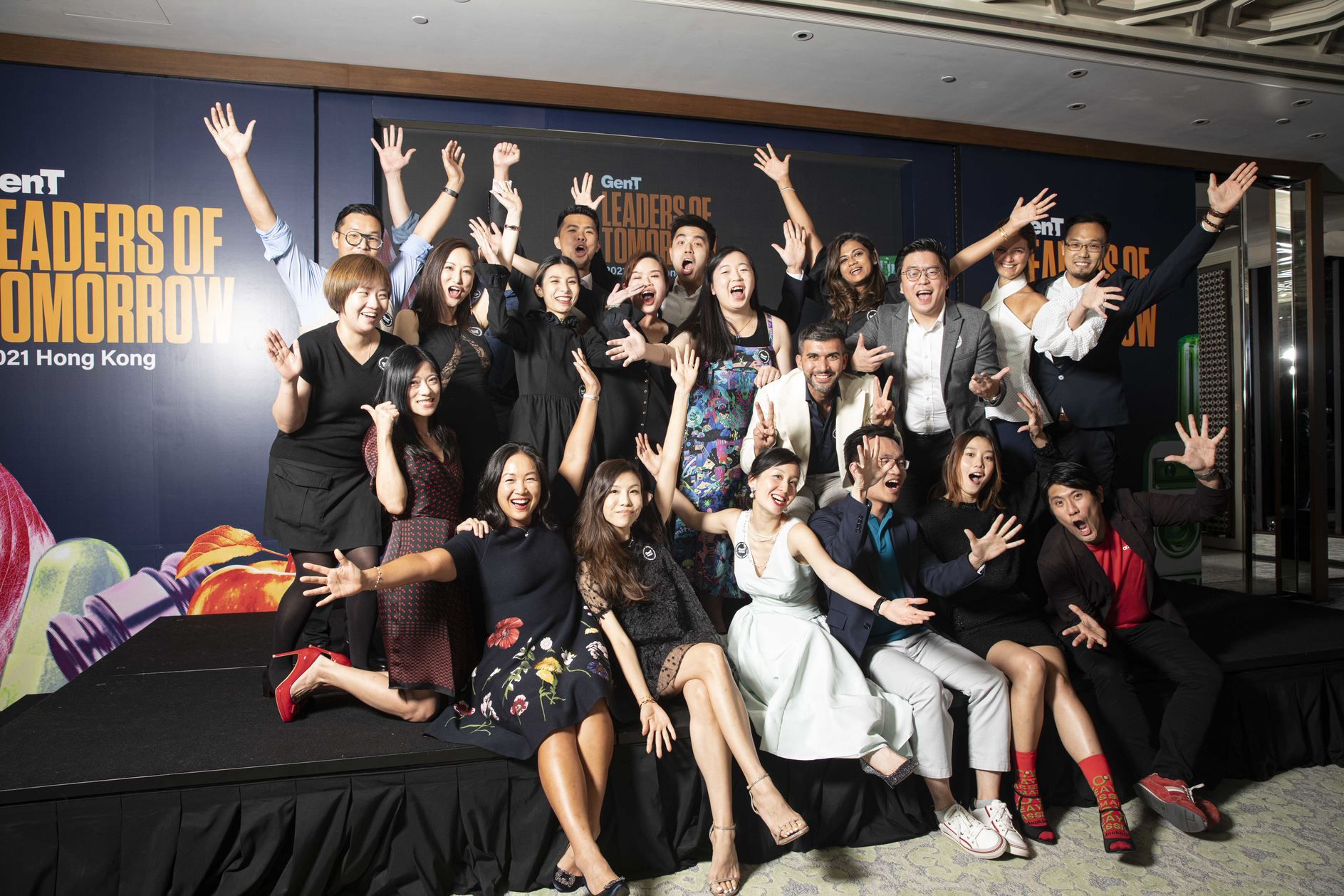 The 2020 Gen.T honourees (Photo: Affa Chan)