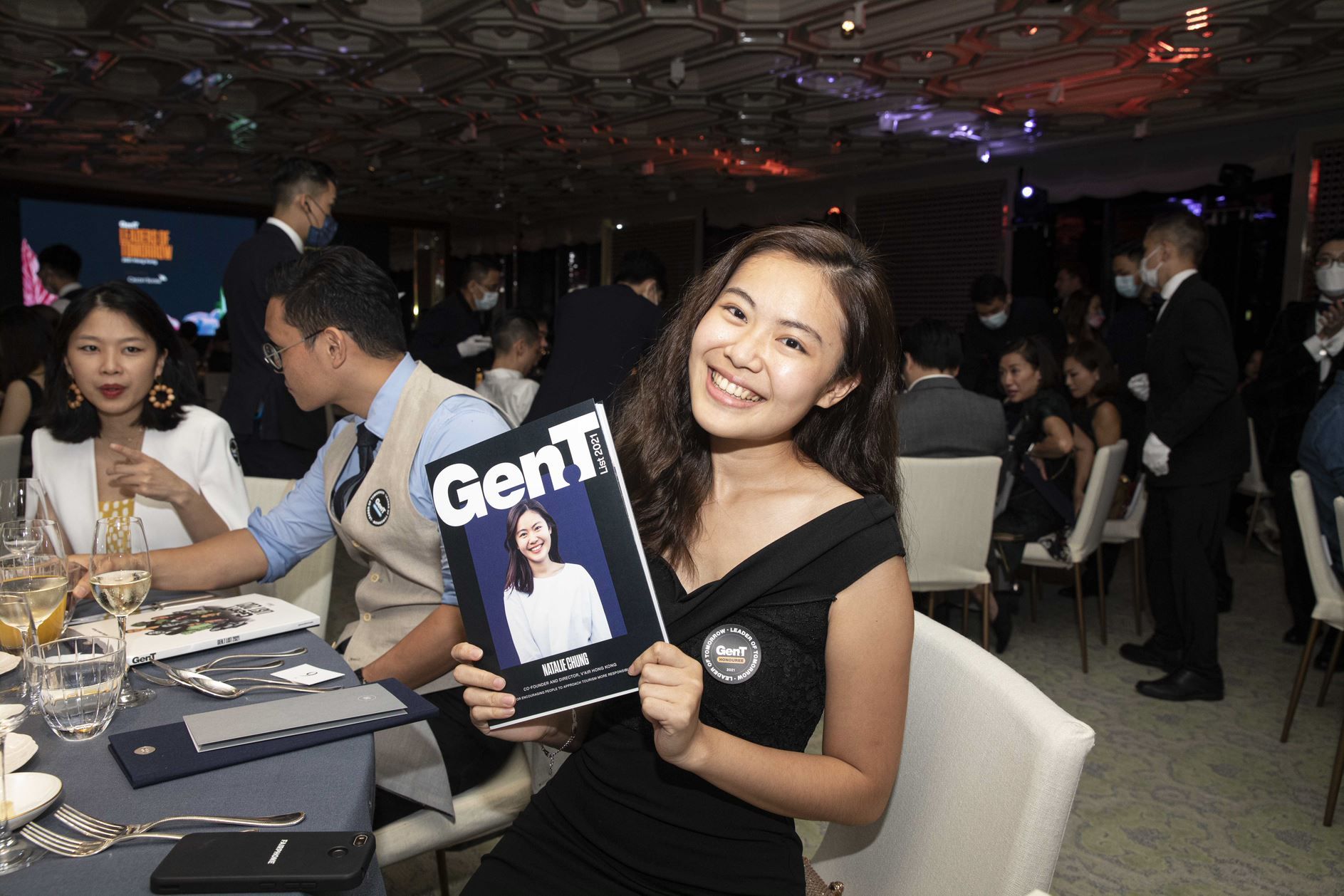 Natalie Chung (Photo: Affa Chan)