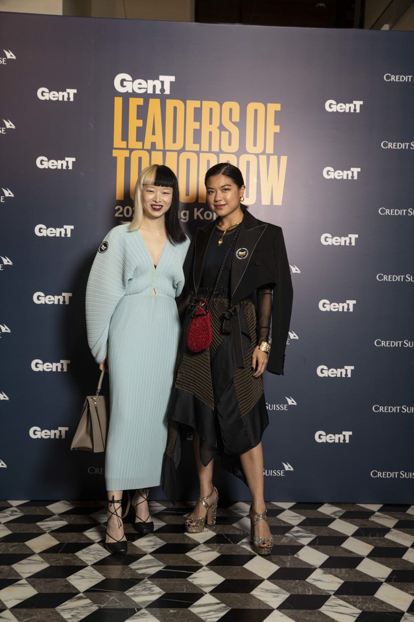 Thierry Chow, Olivia Dawn Mok (Photo: Affa Chan)