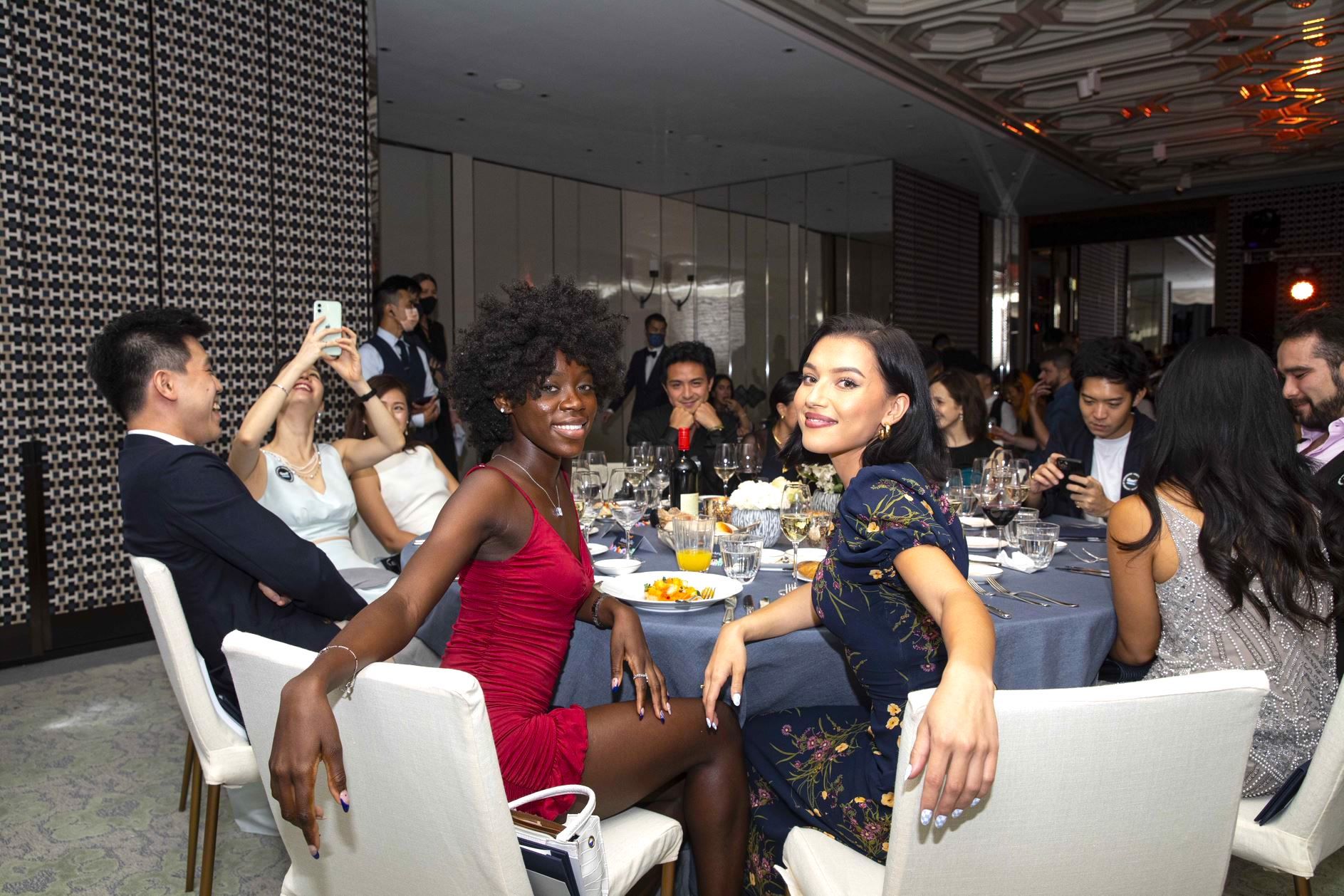 Harmony Ilunga and Gen.T's Samantha Mei Topp (Photo: Affa Chan)