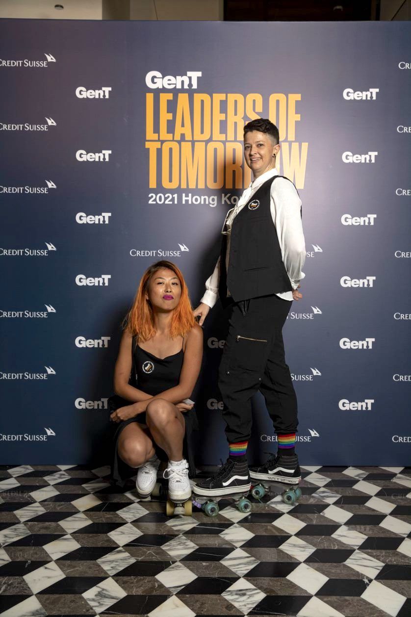 Snooky Wong, Milanie Bekker (Photo: Affa Chan)