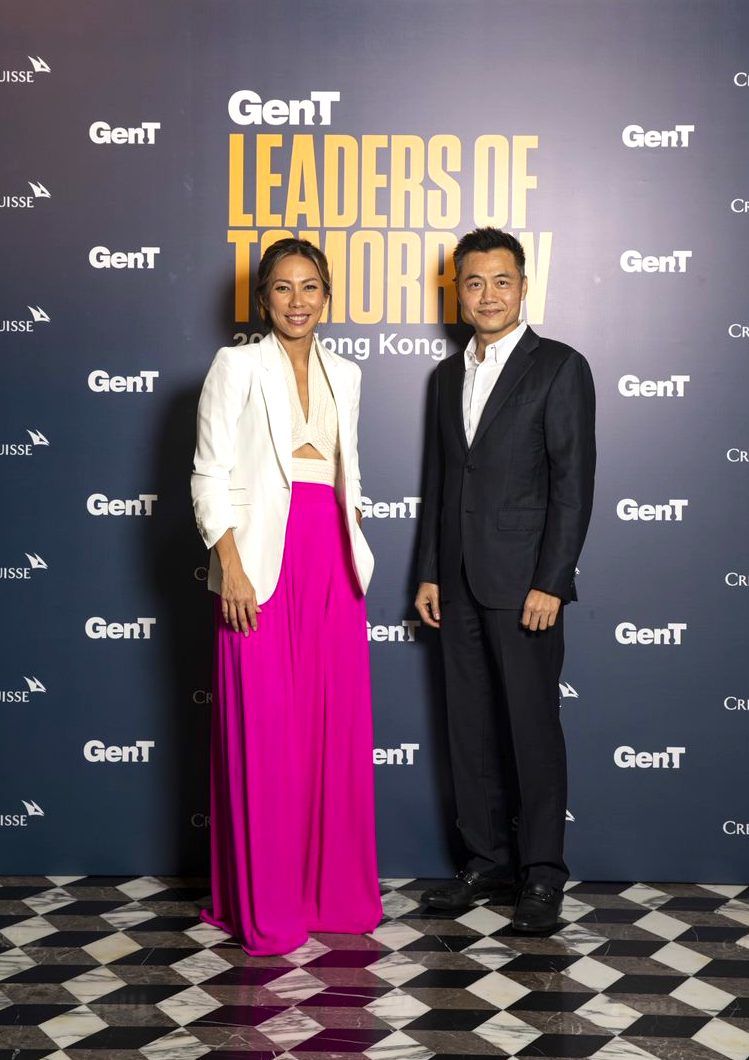 Gen.T regional managing director Tamara Lamunière and Credit Suisse's Ricky Chan (Photo: Affa Chan)