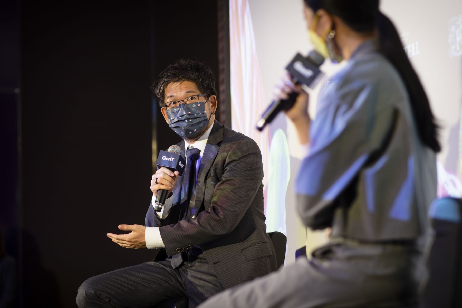 Steve Chen and Yu Lee