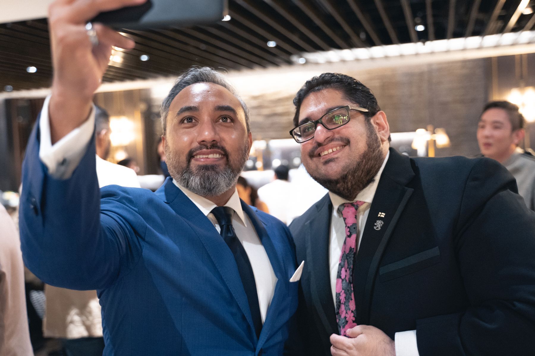 Aaron Sarma, Mohamed Tarek El-Fatatry