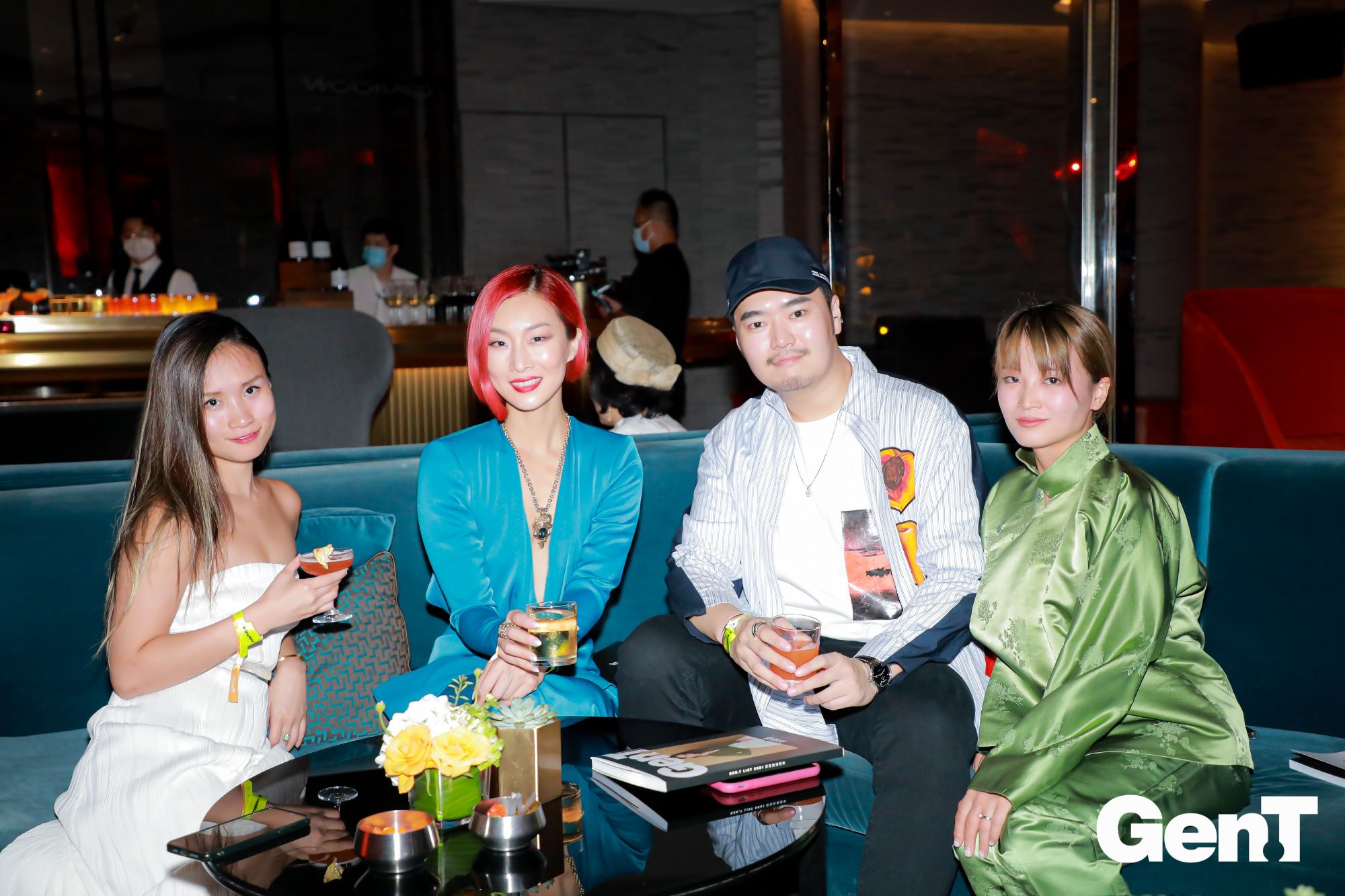 Mia Deng, Masson Ge, Xu Lei, MaoMao