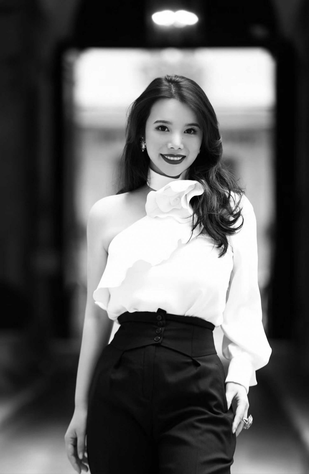 Wendy Yu, founder and president of Yu Holdings