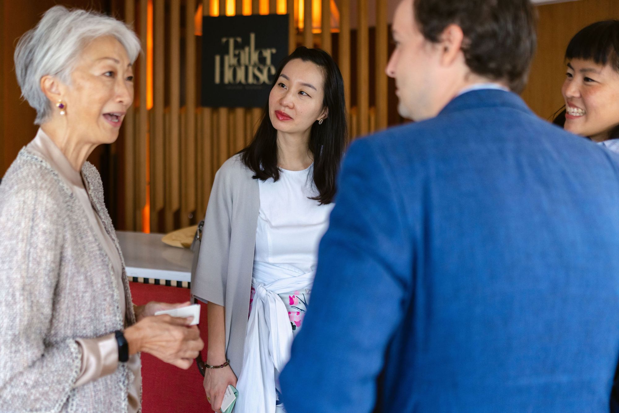 Jean Sung, Serena Fan, Jessica Cheng and Lee Williamson