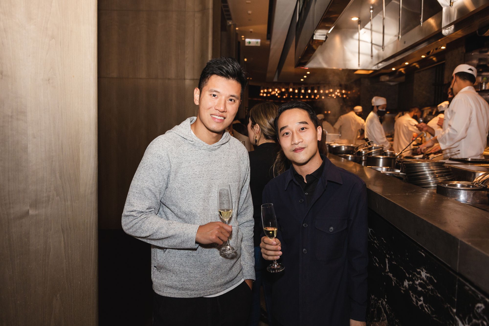 Keith Rumjahn, Tommie Lo