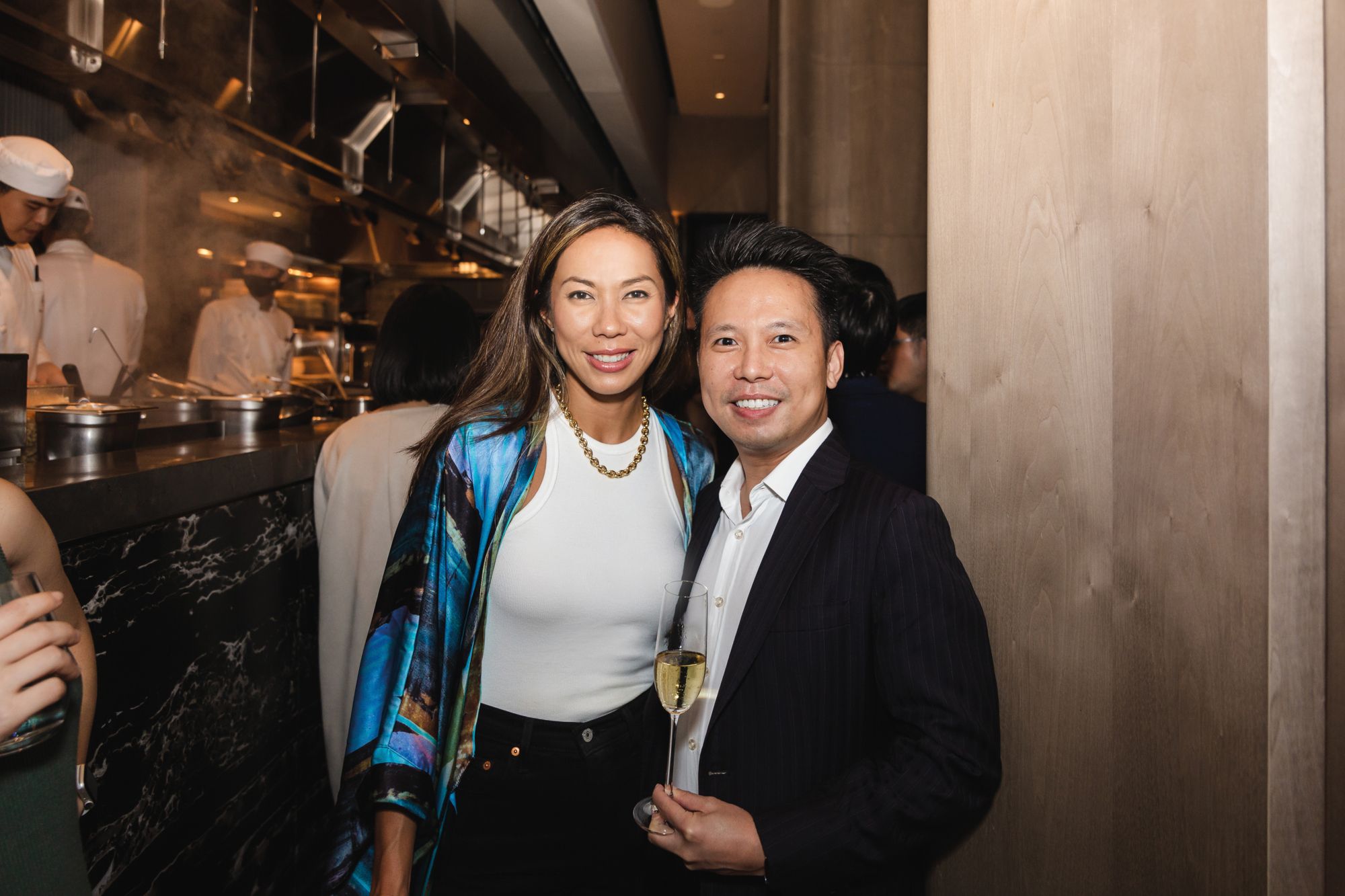 Tamara Lamunière, Sebastian Ko
