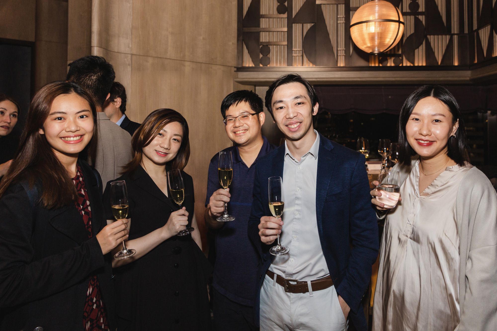 Natalie Chung, Queenie So, William Yeung, Justin Chan, Mazing Lee