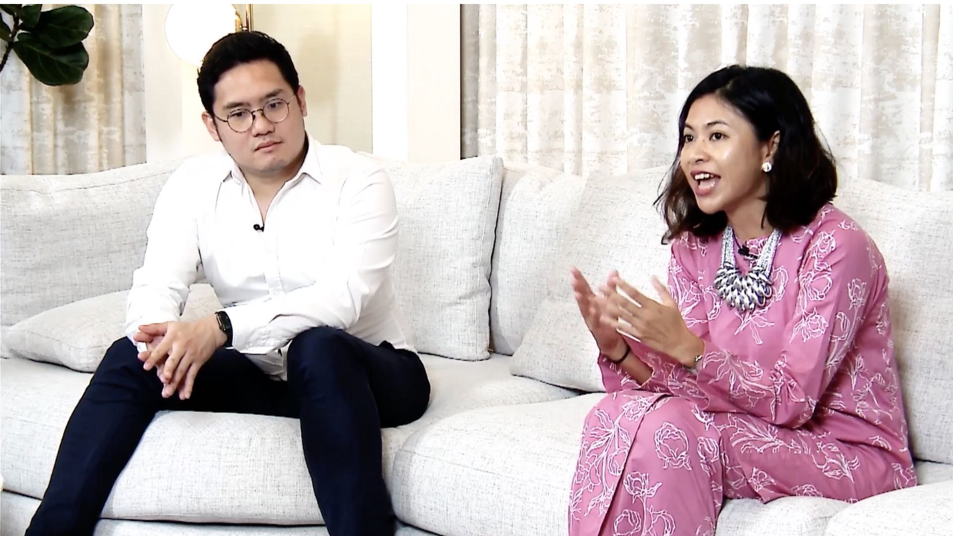 Kevin Wu, CEO and Founder, Ento and Nadiah Wan, CEO, Thomson Hospital Kota Damansara