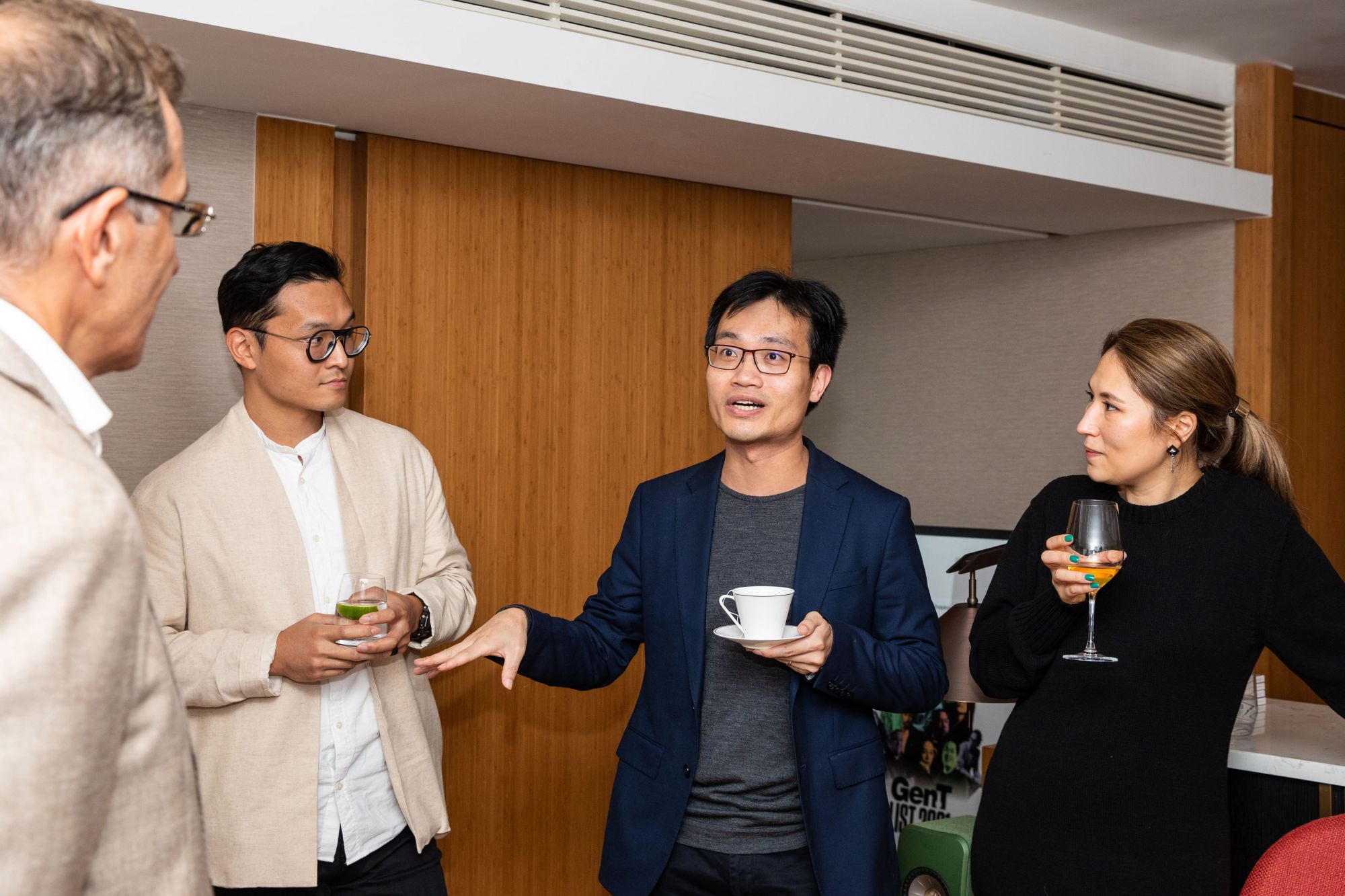 Walden Lam, Alvin Kwock, Juliette Gimenez