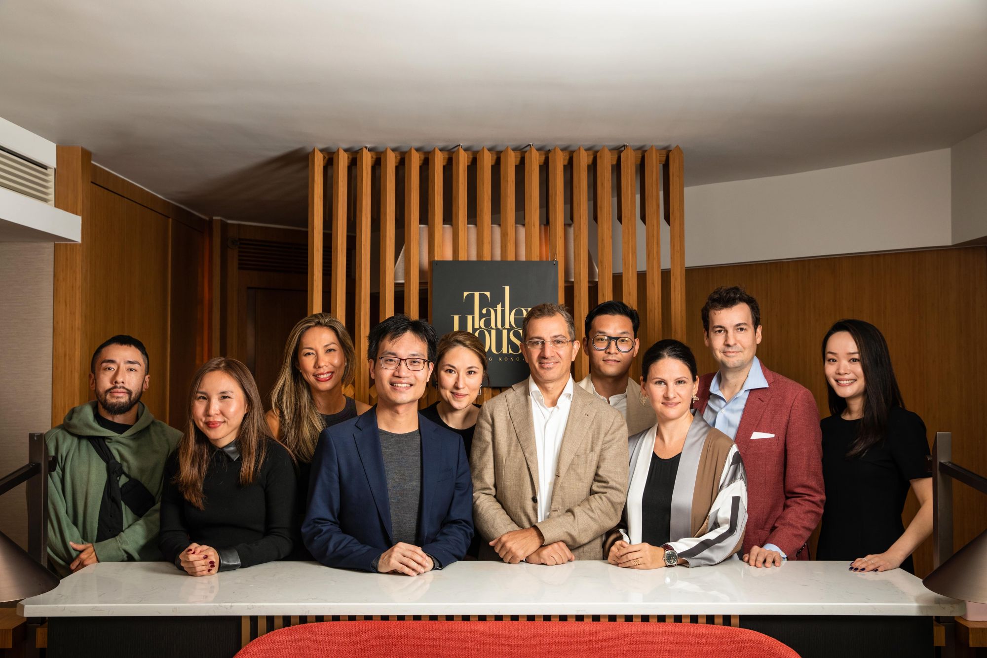 Kevin Poon, Jina Jeon, Tamara Lamunière, Alvin Kwock, Juliette Gimenez, Mac El-Omari, Walden Lam, Anca Griffiths, Lee Williamson, Anthea Wong