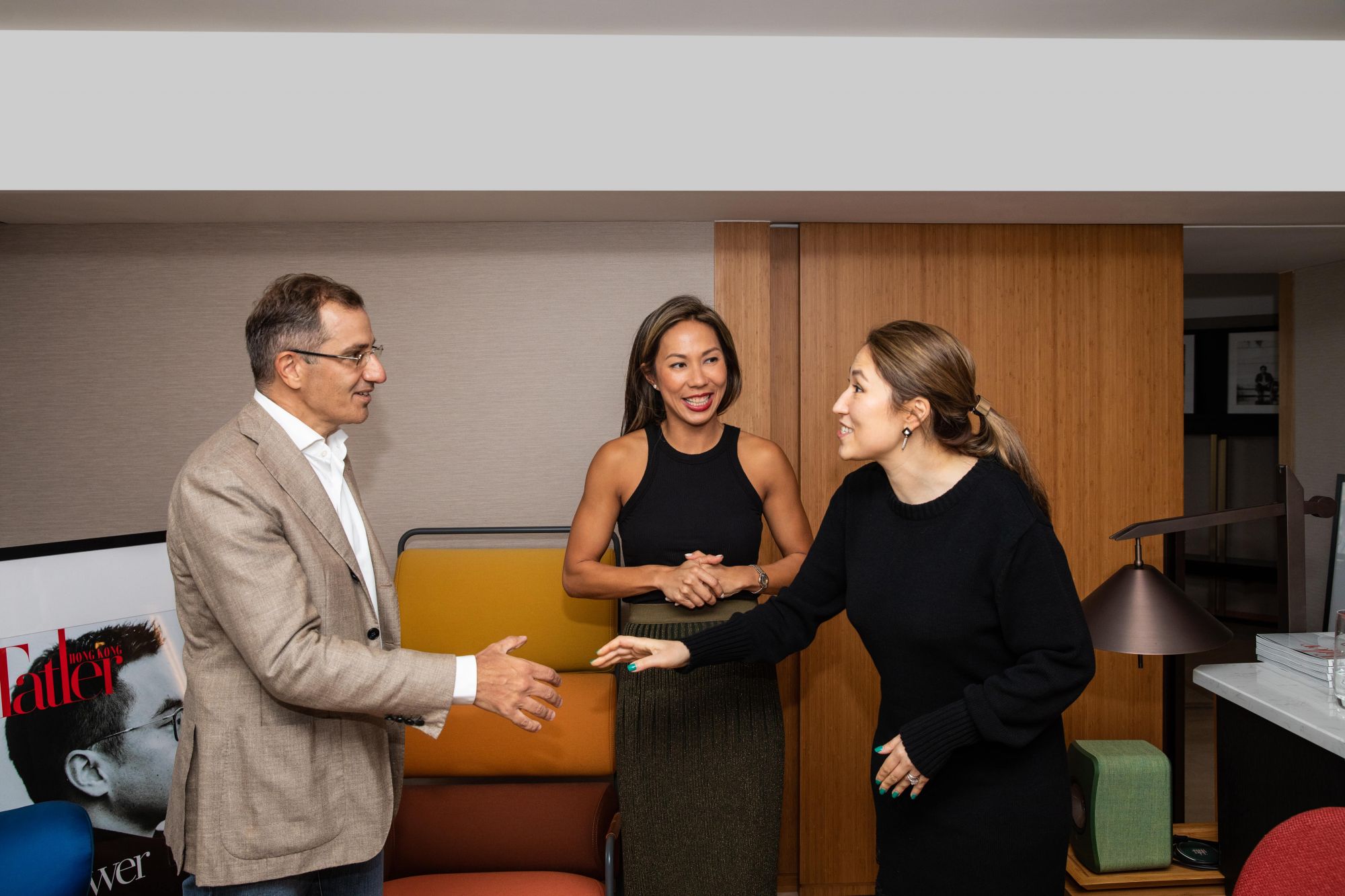 Mac El-Omari, Tamara Lamunière, Juliette Gimenez
