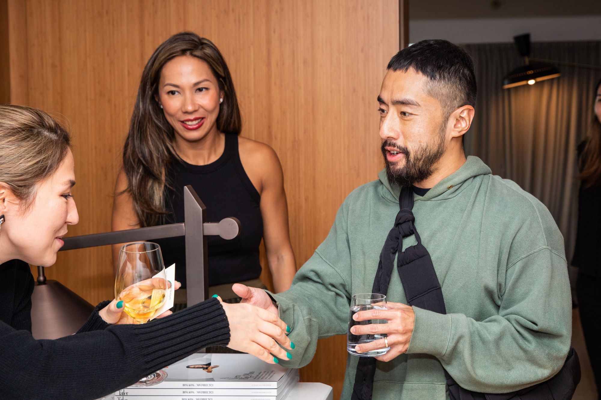 Juliette Gimenez, Tamara Lamunière, Kevin Poon
