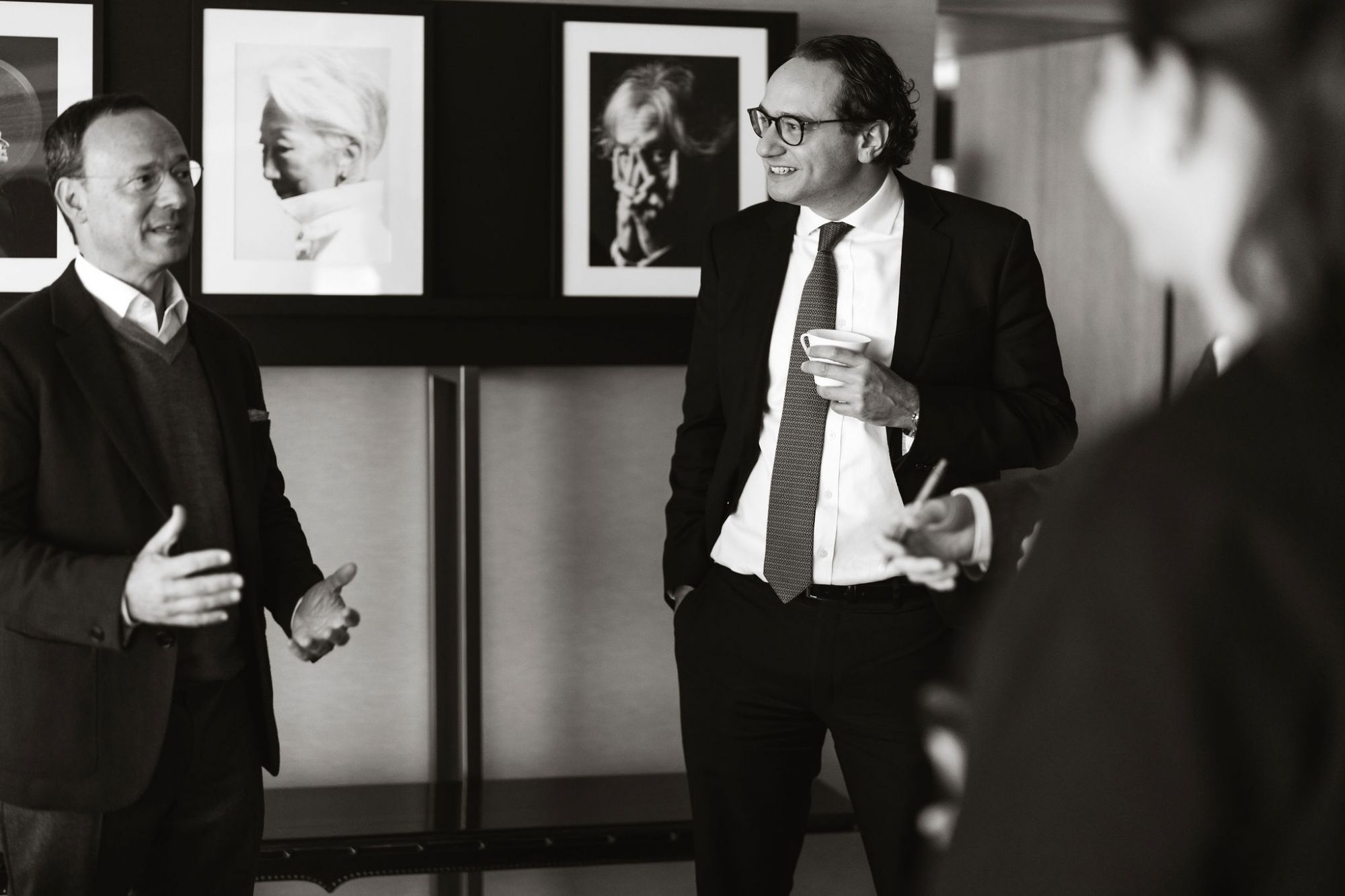 Jean Eric Salata, Shai Joory