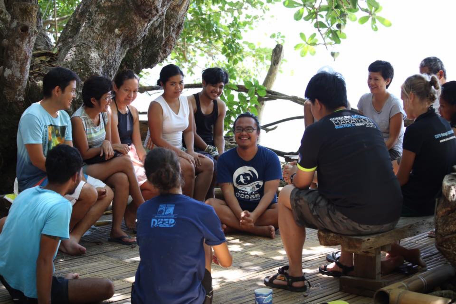 Dave Albao, executive director of Philippine Reef and Rainforest Conservation Foundation Inc.