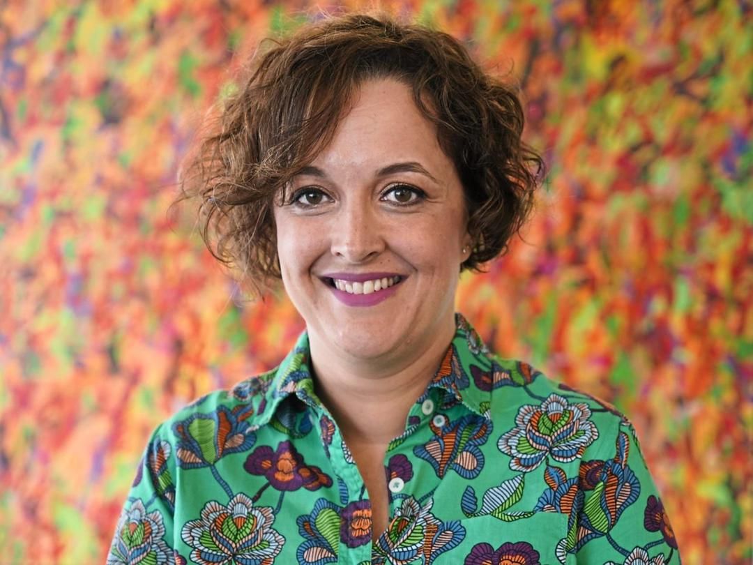 Maxis head of enterprise practices Claire Featherstone