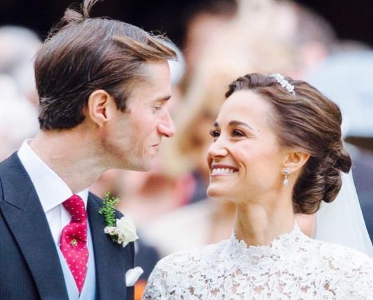 All The Adorable Moments From Pippa Middleton's Wedding | Tatler Asia All The Adorable Moments From Pippa Middleton's Wedding | Tatler Asia