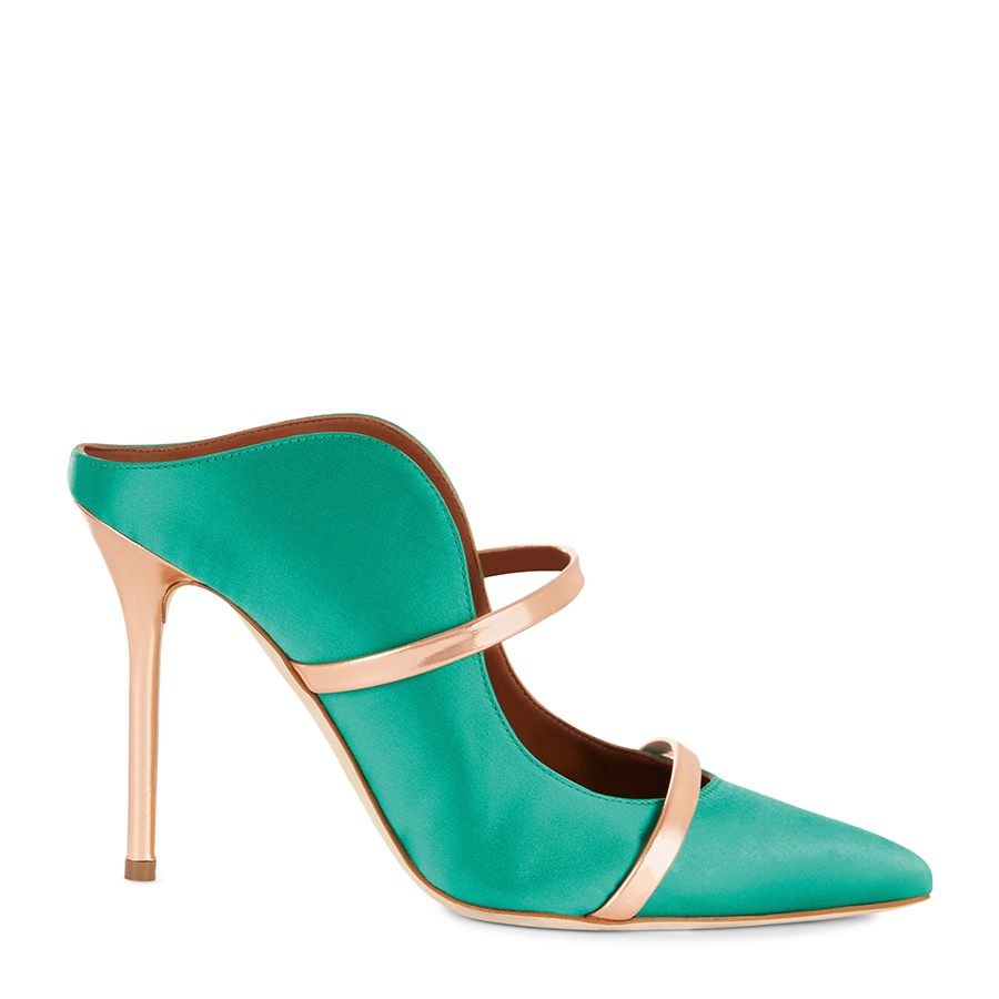 malone souliers white heels
