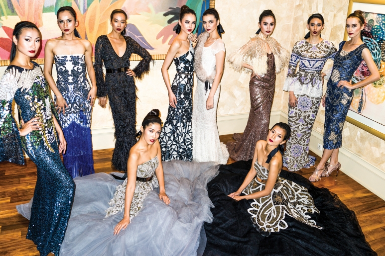 farah khan designer dresses Farah Khan: Making Couture A Personal Avant-Garde Creation