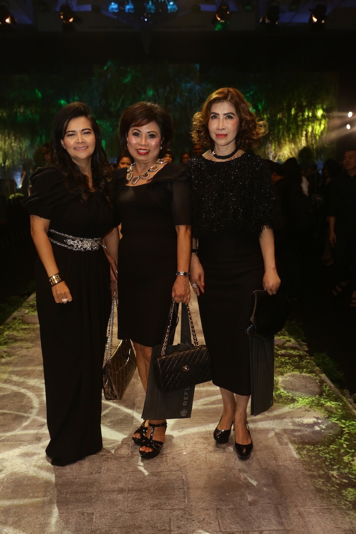 Vonny Pascoal, Linda Karepouan, Carolina Gurmanti