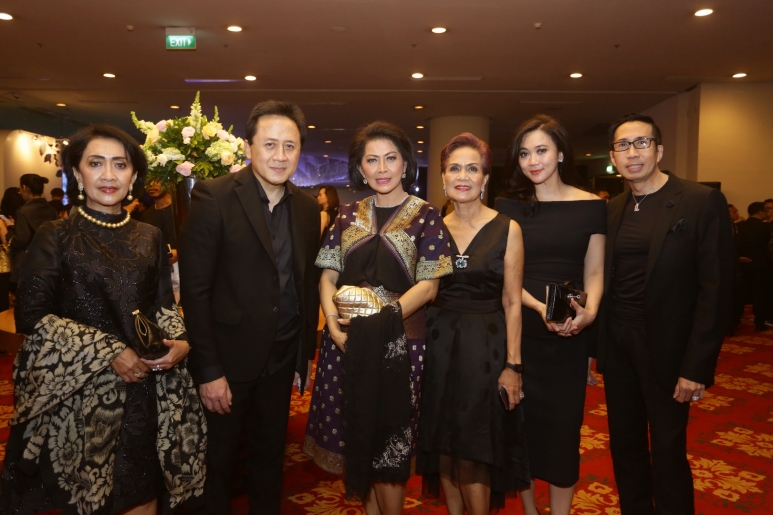 Rahmi Adi Tahir, Triawan Munaf, Ade K Syarfuan, Miranda Goeltom, Ayu Rosan