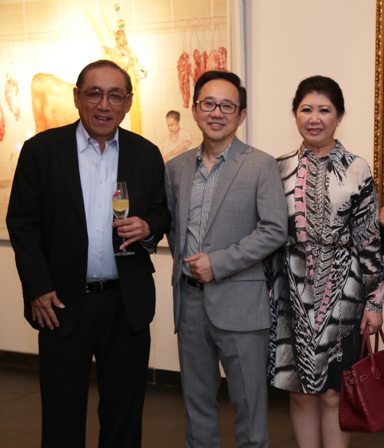 Exclusive Photos H.O.M.E. by Martell Private Dinner At Rudy Akili's