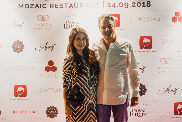 Paul Van Schagen and Sarah Suwandi