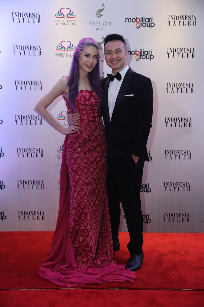 Andrea Gunawan and Lius Widjaja