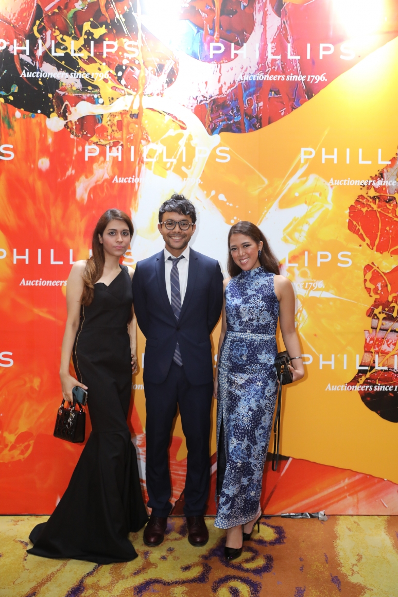 Jayne Singgih, Riki Kono Basmeleh and Sastya Wardani