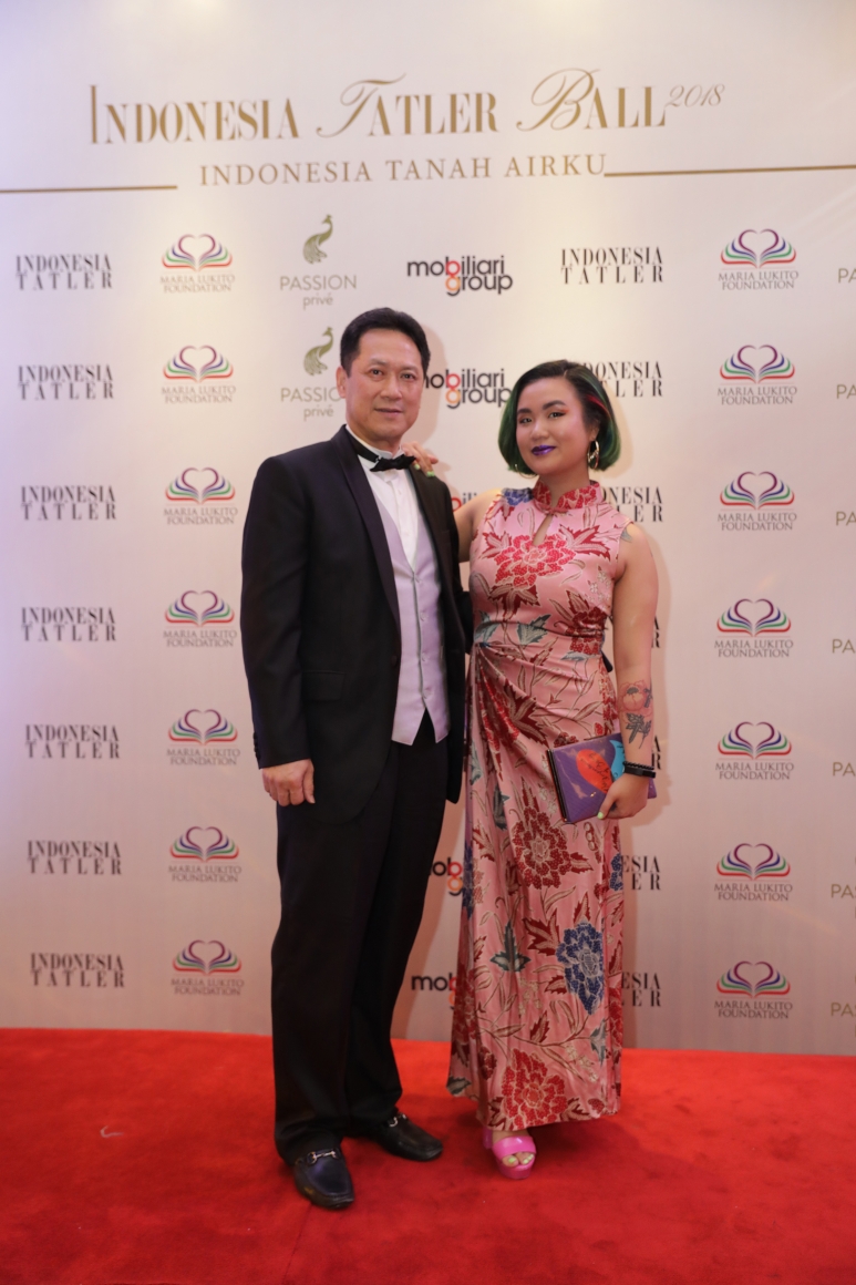 Henry Zaini and Melicia Zaini