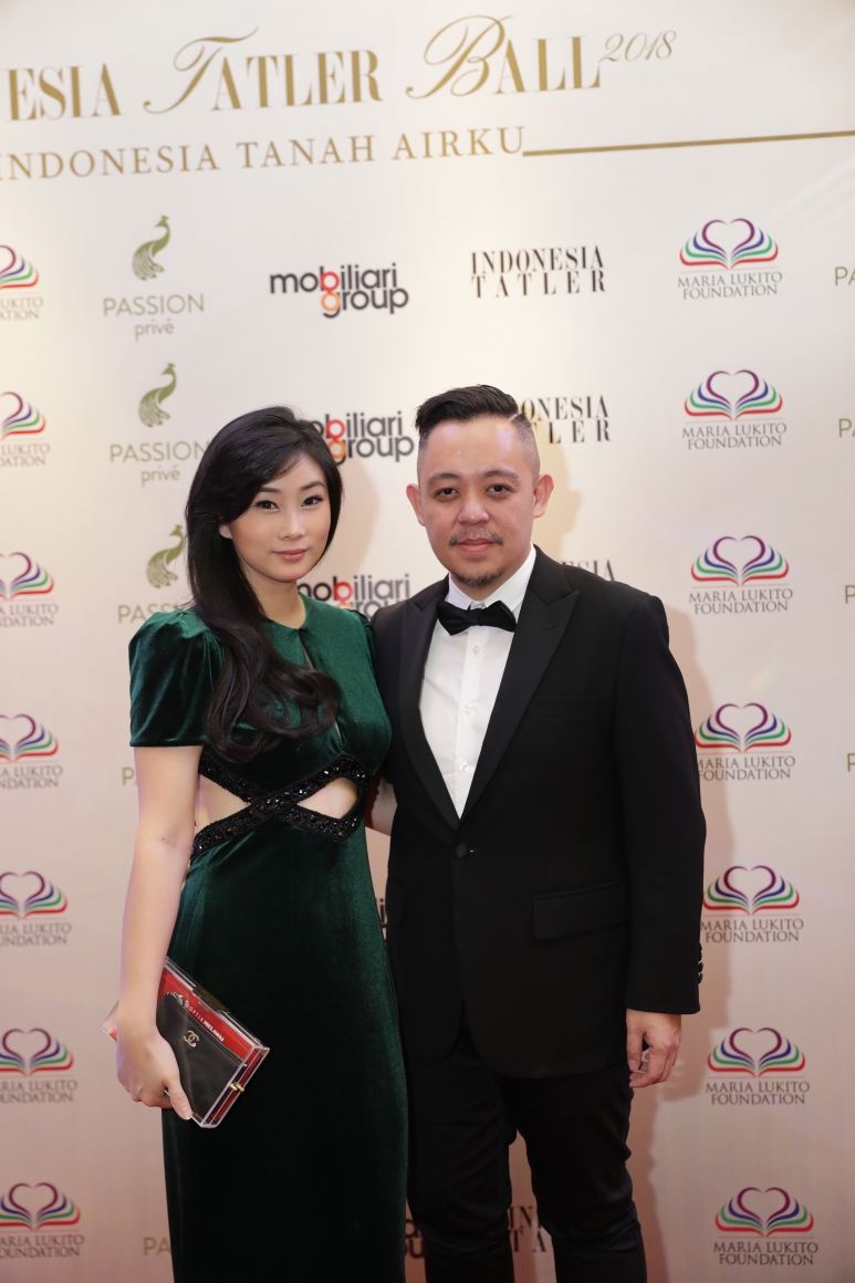 Stephanie Nastasya and Revano Satria