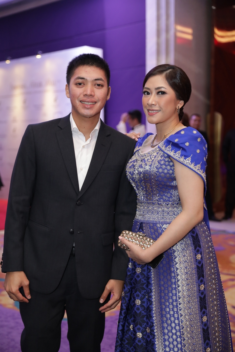 Rasyid Rajasa and Aliya Rajasa