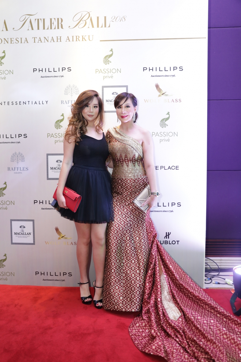 Callista Daniella Bachtiar and May Farida