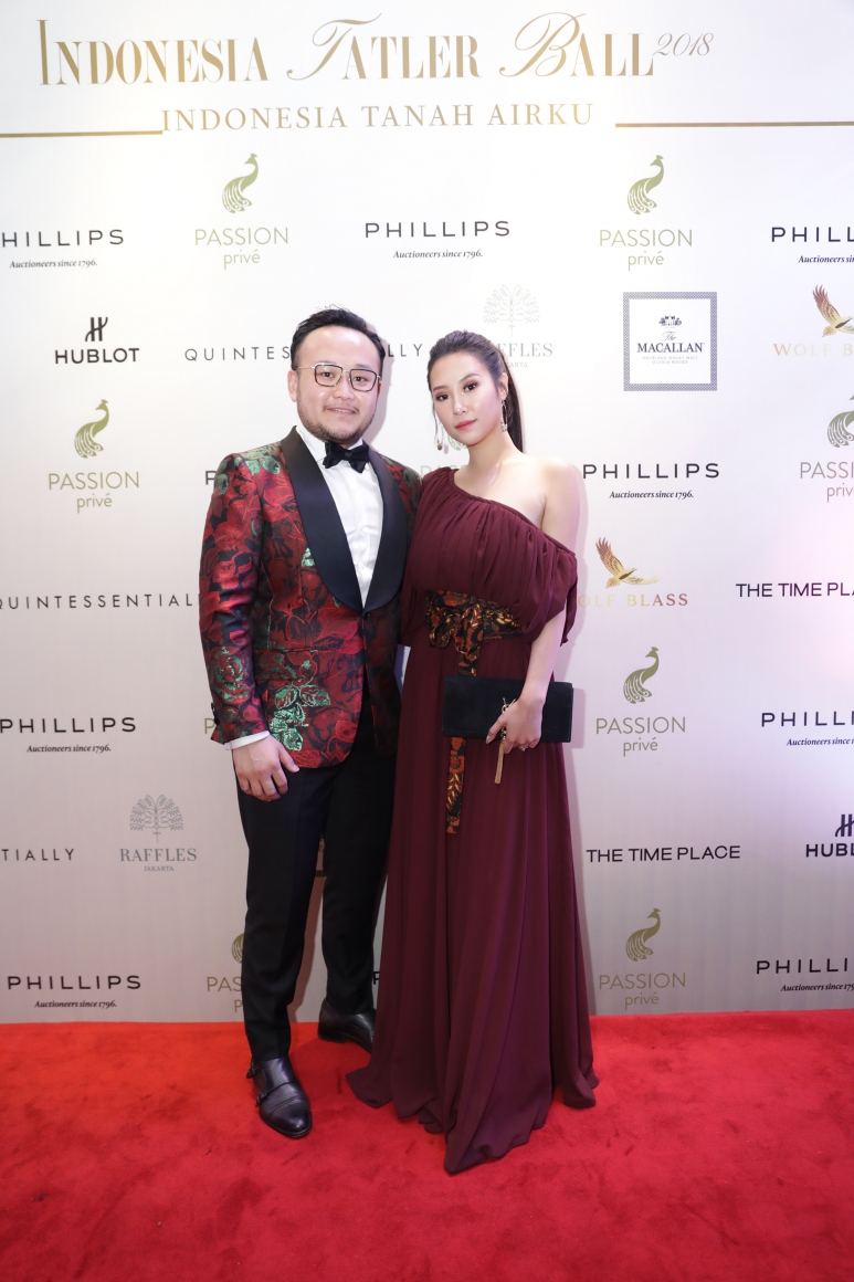 Samuel Wongso and Jacqueline Sehonanda