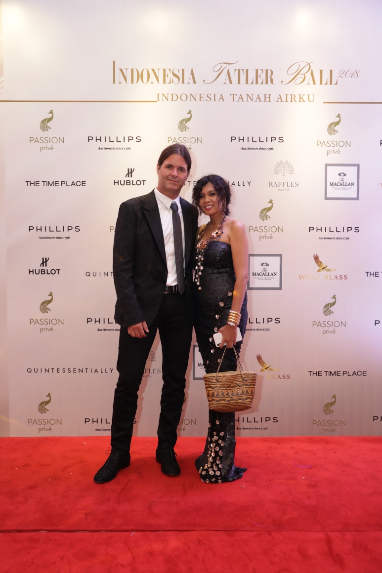 Patrick Von Rueti and Delia Von Rueti