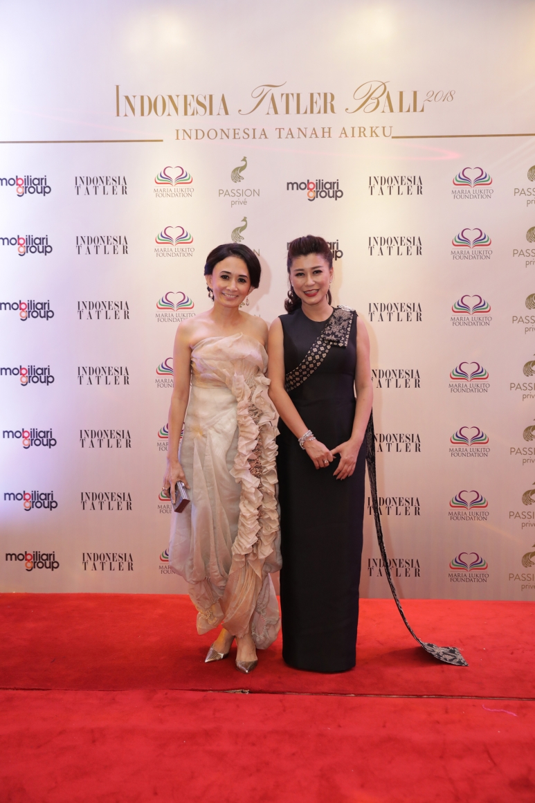 Ita Handoko and Eliana Putri Antonio