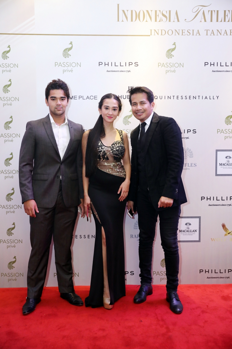 Aero Aswar, Natasha Ratulangi and Hendra Nugraha