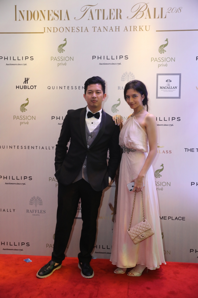 Rio Pasaribu and Cinta Rappa
