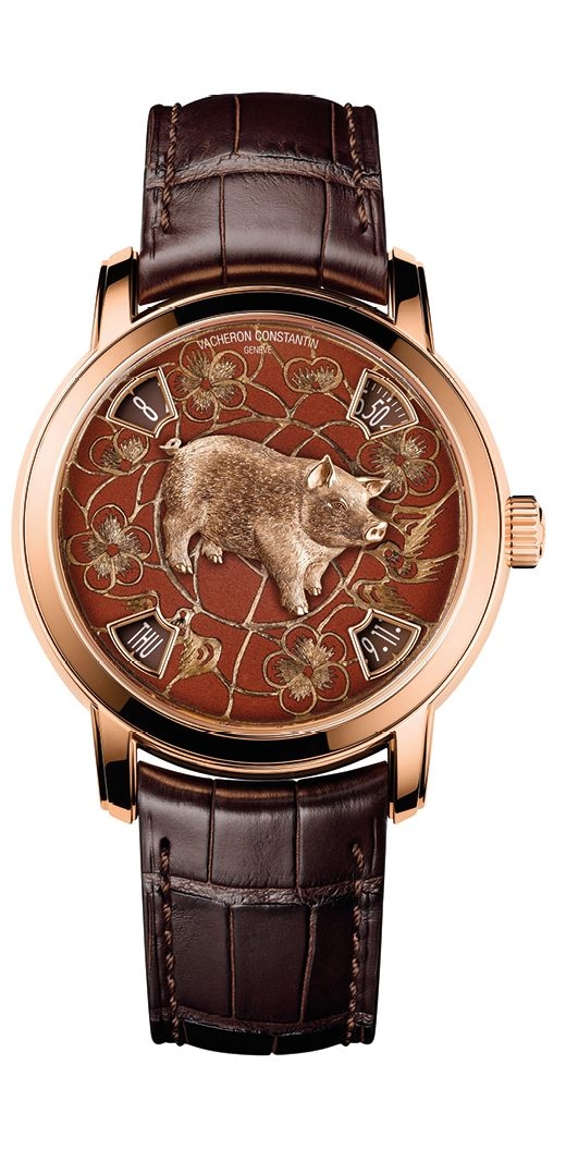 These Luxury Watch Brands Use Pig Details In Their Latest Collections