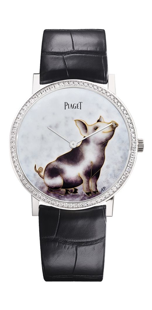 These Luxury Watch Brands Use Pig Details In Their Latest Collections