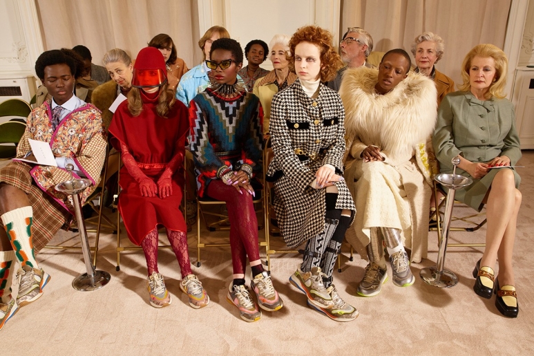 Gucci Launches Brand-New '80s-Inspired Sneakers | Tatler Asia