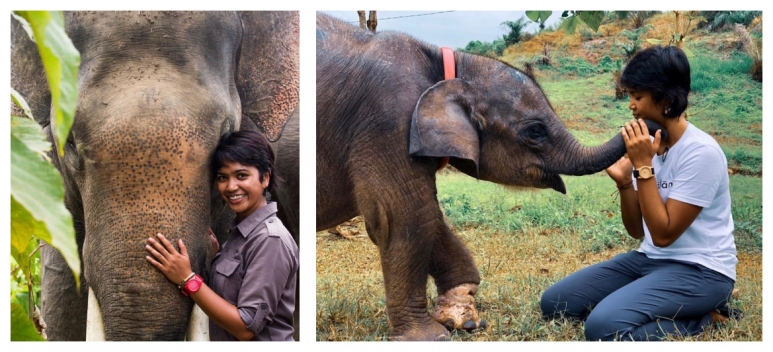 Farwiza and elephant.jpg