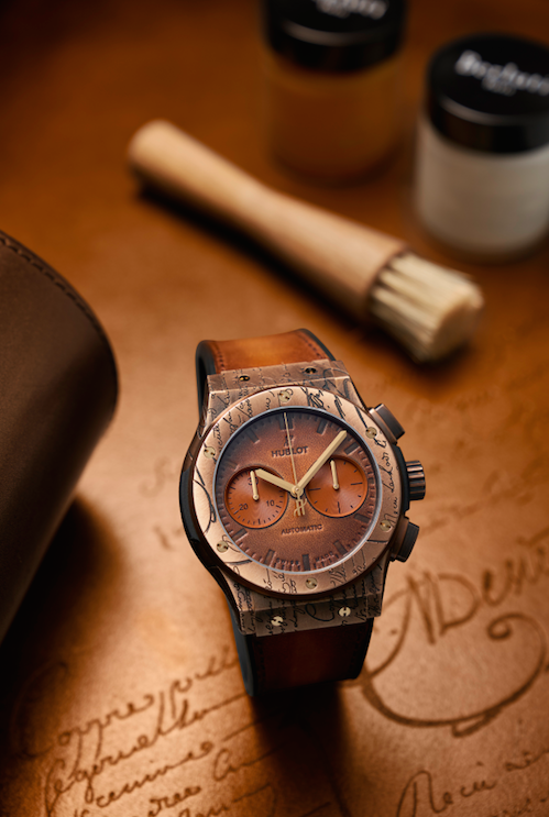 Hublot And Berluti Presents The Art of Fusion In Latest Collaboration ...