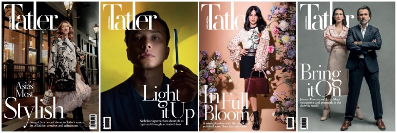 Tatler Indonesia 2021 Recap: Magazine Covers | Tatler Asia
