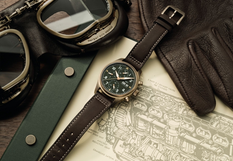 IWC Spitfire The Hourglass.jpeg