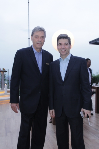 Peter Stettler and Philippe Marron