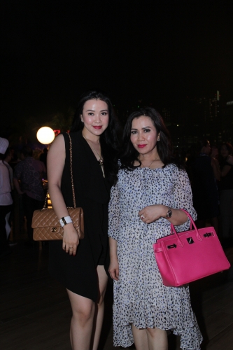 Vina Yulita and Novalita Sandra